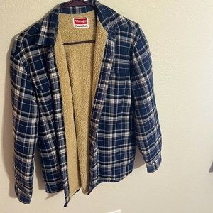 Wrangler flannel. Super soft and warm!